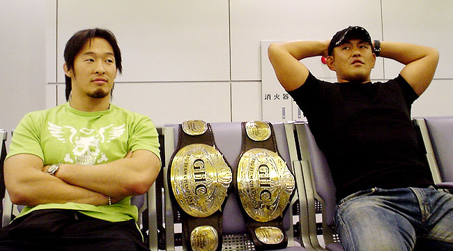 パンクラスMISSION：鈴木みのる：2005年戦績