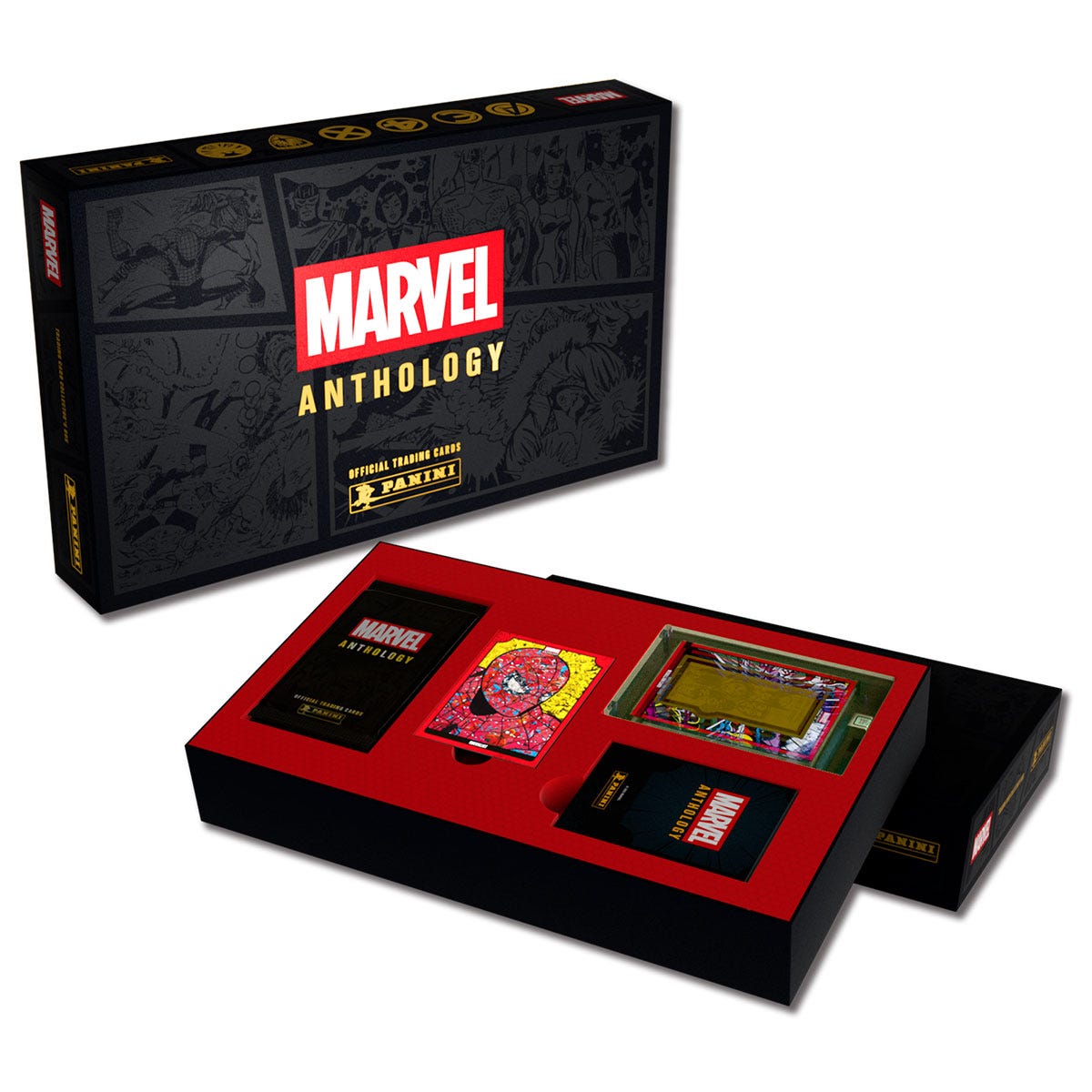 Marvel Anthology Trading Card Treasure Box Panini | Panini