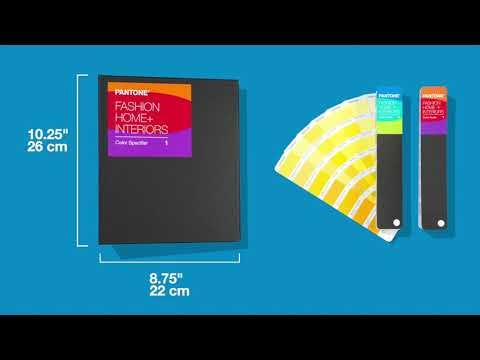 PANTONE® USA | Fashion, Home + Interiors Color Guide Book