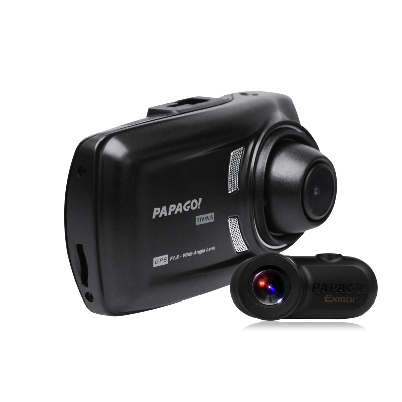 販売終了）【ハイエンド】前後SONYセンサーxリア防水「GoSafe S70GS1