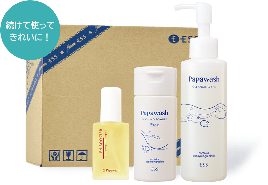 パパウォッシュ フリー 詰め替え | 酵素洗顔のパパウォッシュ - ESS