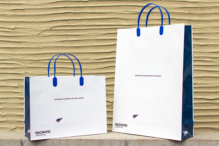 第127回「八千代エンジニヤリング株式会社」様 オリジナル紙袋【Pick