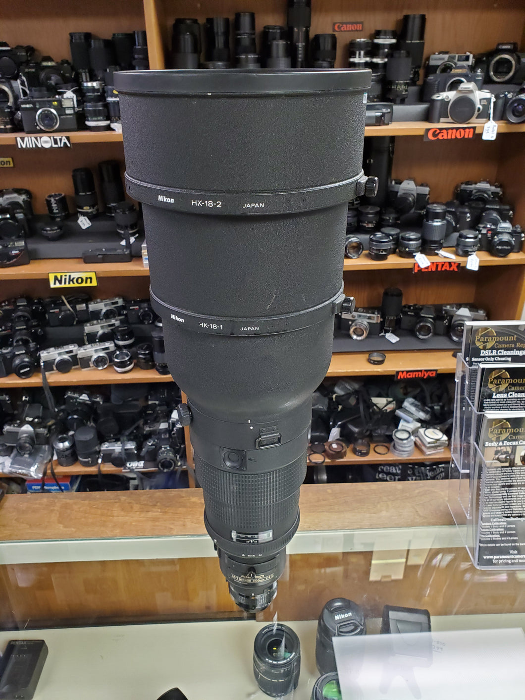Nikon 600mm F/4 D ED IF AF-I Super Telephoto - AS-IS – Paramount