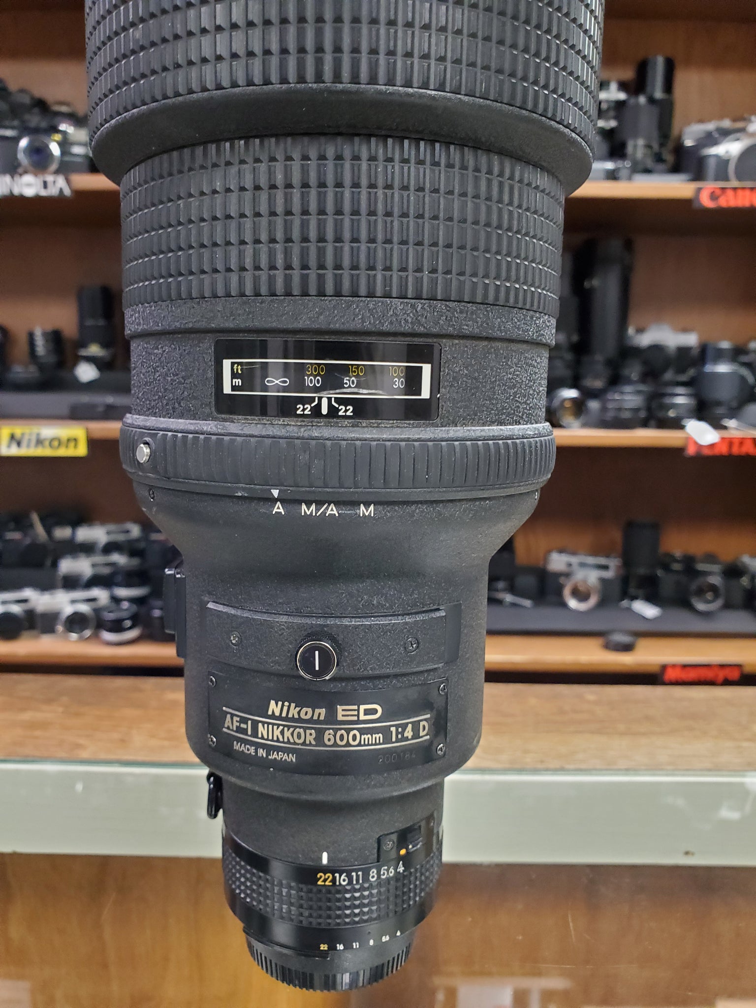 Nikon 600mm F/4 D ED IF AF-I Super Telephoto - AS-IS – Paramount
