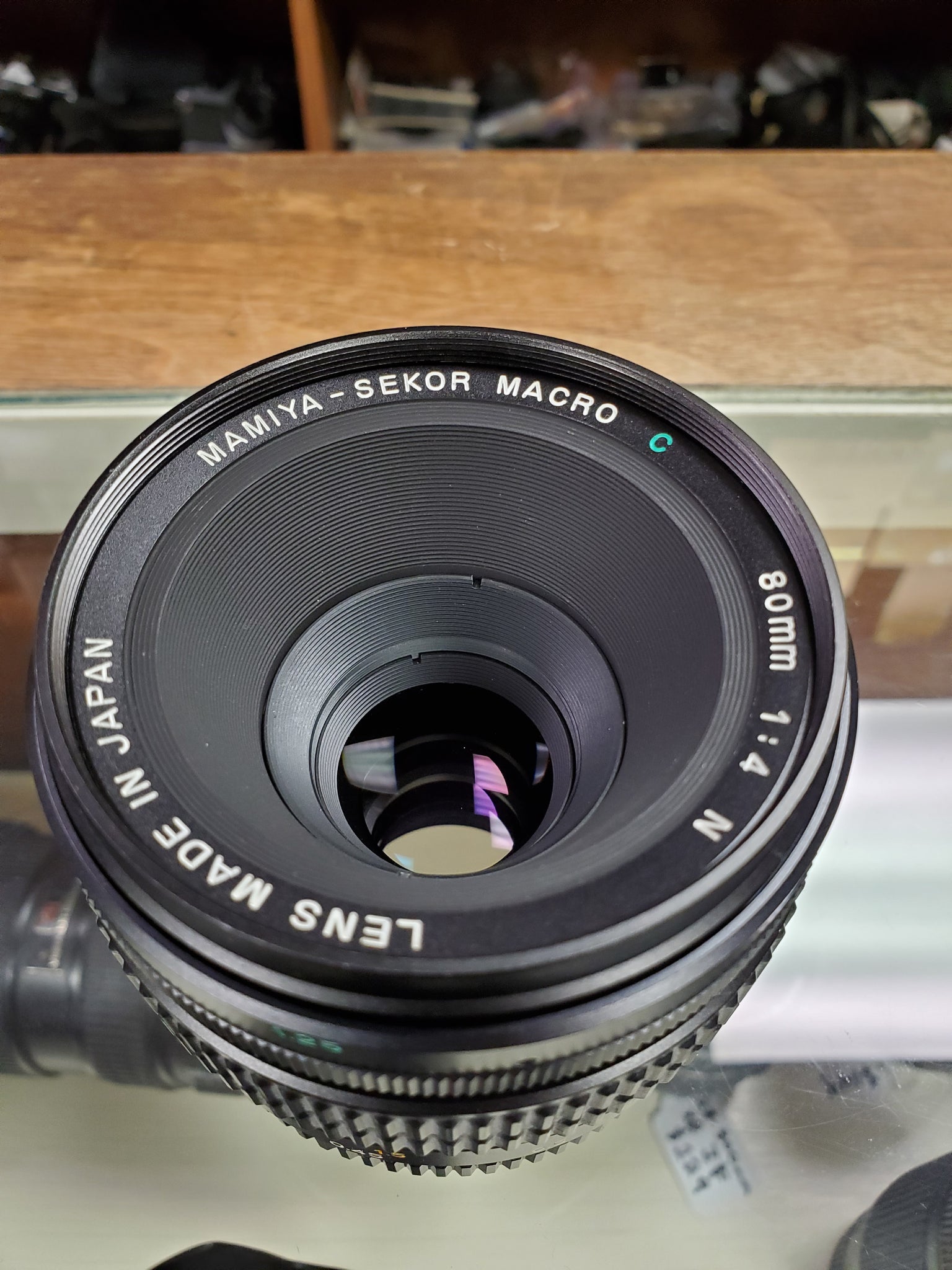 完動品 Mamiya M645 SUPER SEKOR C 150mm F3.5 Amazon | マミヤ MAMIYA