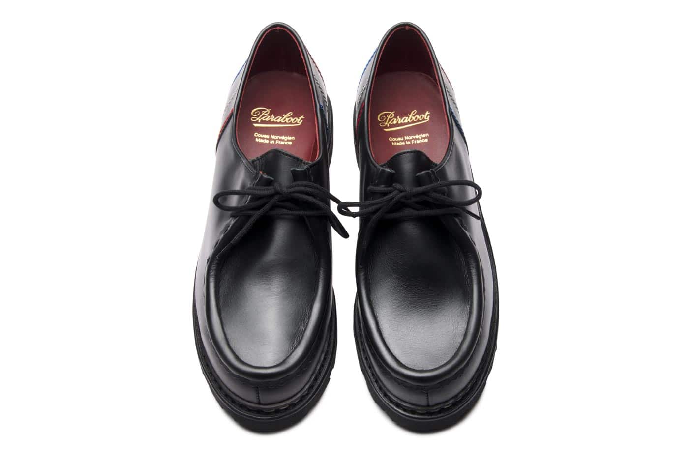 MORZINE BBR/MARCHE NOIRE-LISSE NOIR | Paraboot