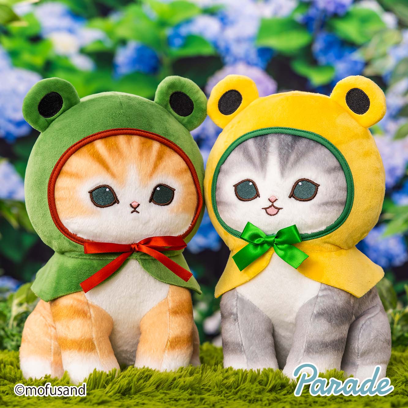 mofusand カエルにゃんBIGぬいぐるみ | 商品紹介 | 株式会社パレード