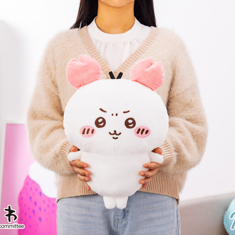 ちいかわ カニカチューシャBIGぬいぐるみ | 商品紹介 | 株式会社