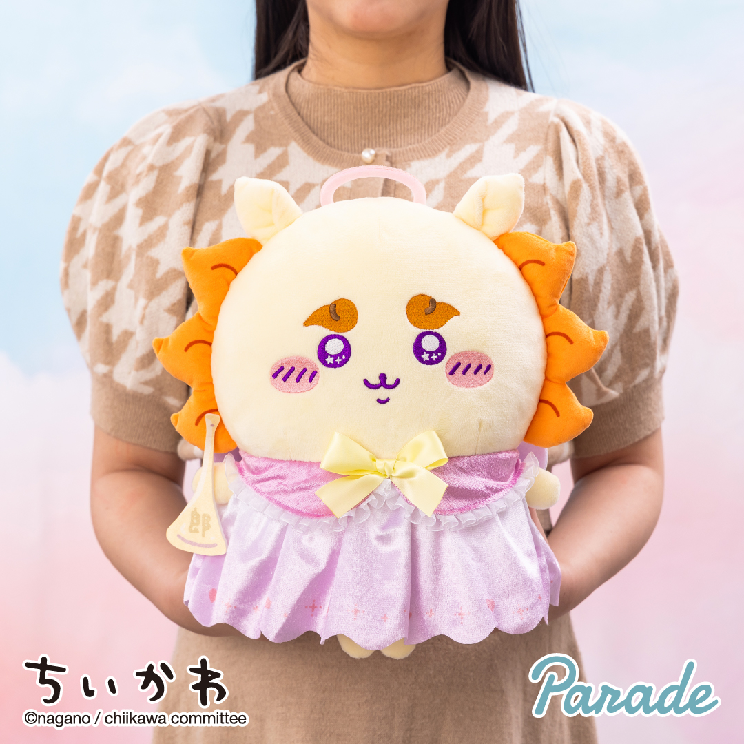 ちいかわ てんし♡あくま てんしなBIGぬいぐるみ | 商品紹介 | 株式