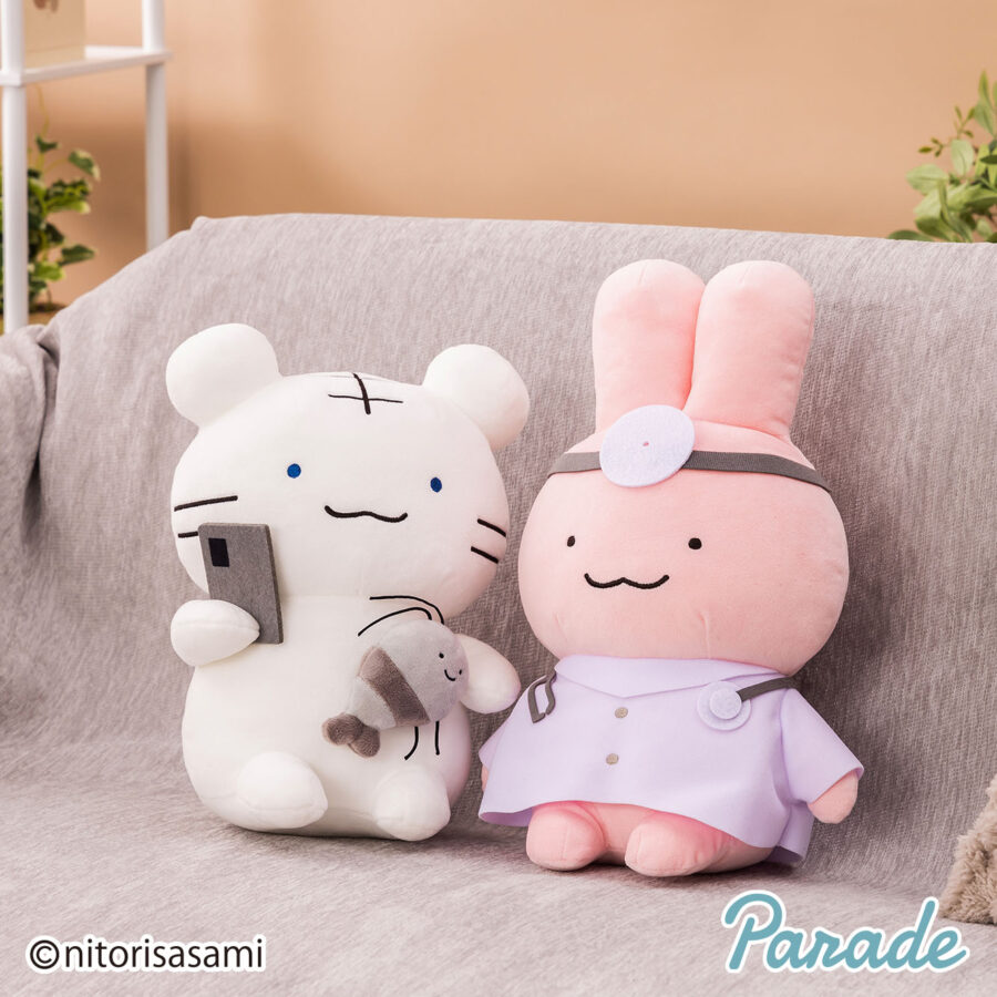 ホワイトタイガーとブラックタイガー 野生化BIGぬいぐるみ | 商品紹介