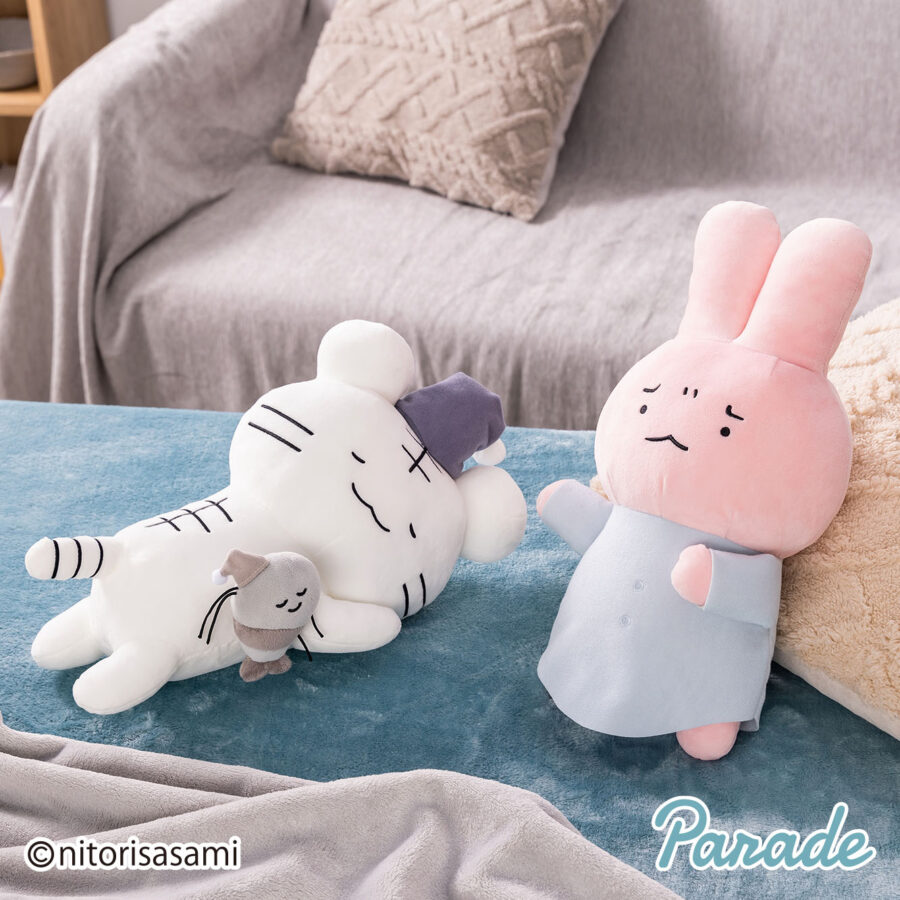 ホワイトタイガーとブラックタイガー ピースマスコット | 商品紹介