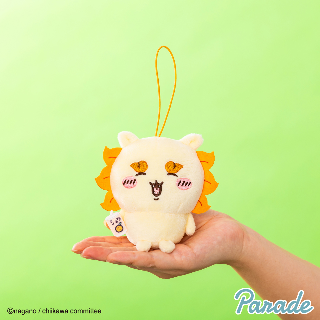 ちいかわ くりまんじゅう・シーサーマスコット | 商品紹介 | 株式会社