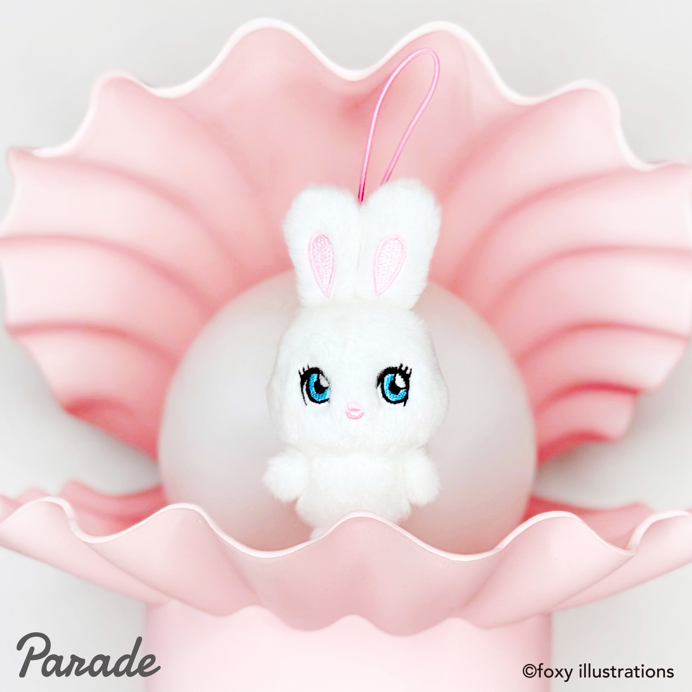 foxy illustrations BUNNYマスコット | 商品紹介 | 株式会社パレード
