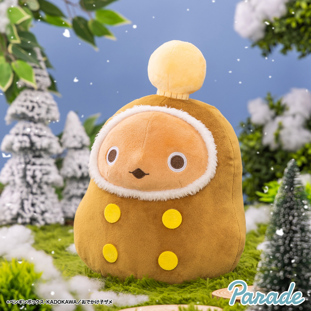 おでかけ子ザメ 冬のよそおいBIGぬいぐるみ | 商品紹介 | 株式会社