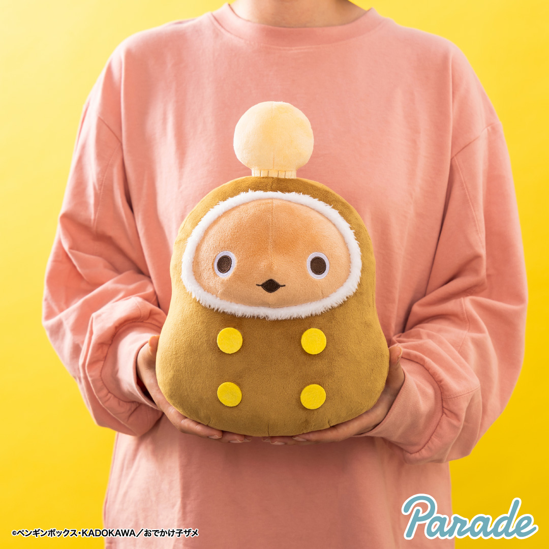 おでかけ子ザメ 冬のよそおいBIGぬいぐるみ | 商品紹介 | 株式会社