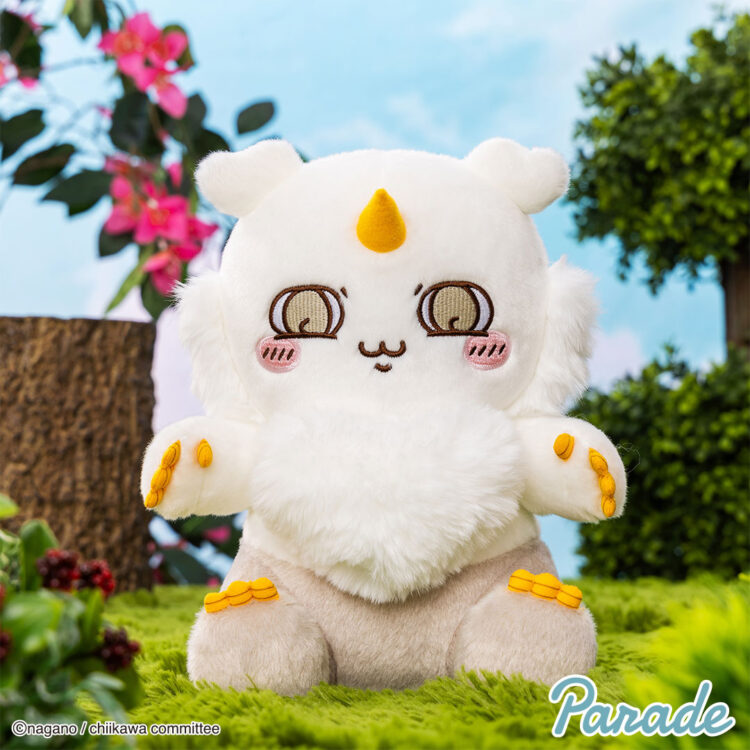 ちいかわ あのこBIGぬいぐるみ | 商品紹介 | 株式会社パレード