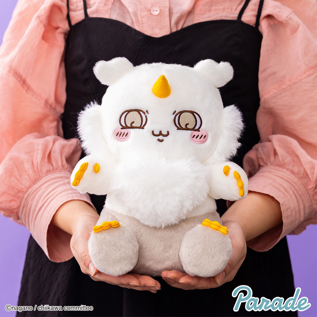 ちいかわ あのこBIGぬいぐるみ | 商品紹介 | 株式会社パレード