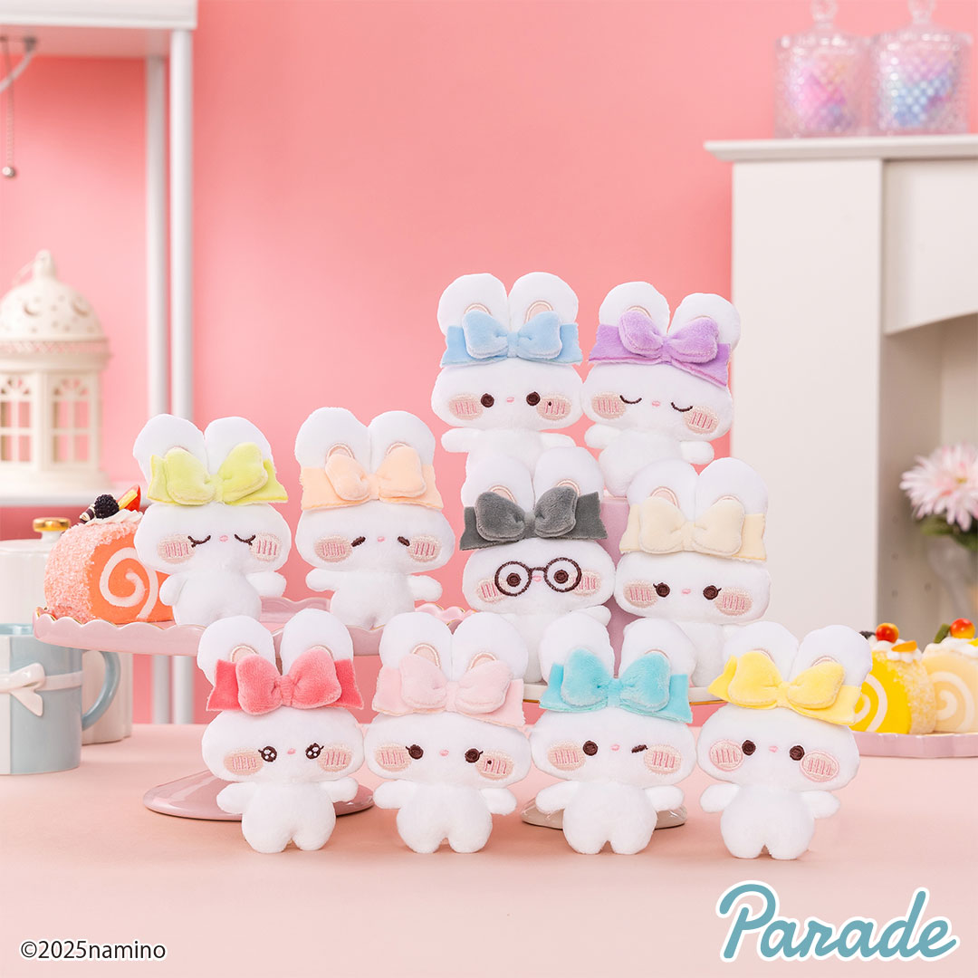 もちうさちゃん. マスコット | 商品紹介 | 株式会社パレード プライズ