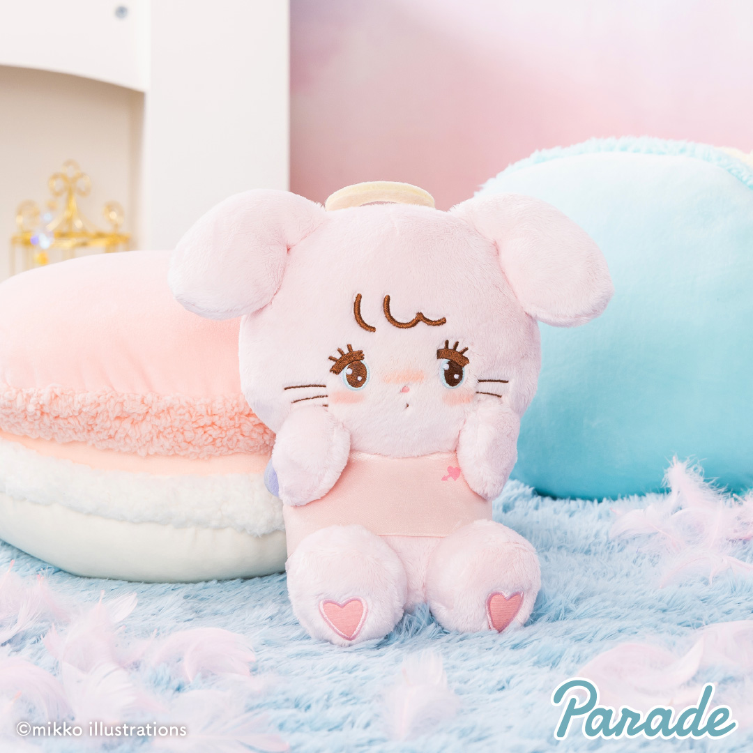 mikko characters 天使ちゃんぬいぐるみ | 商品紹介 | 株式会社