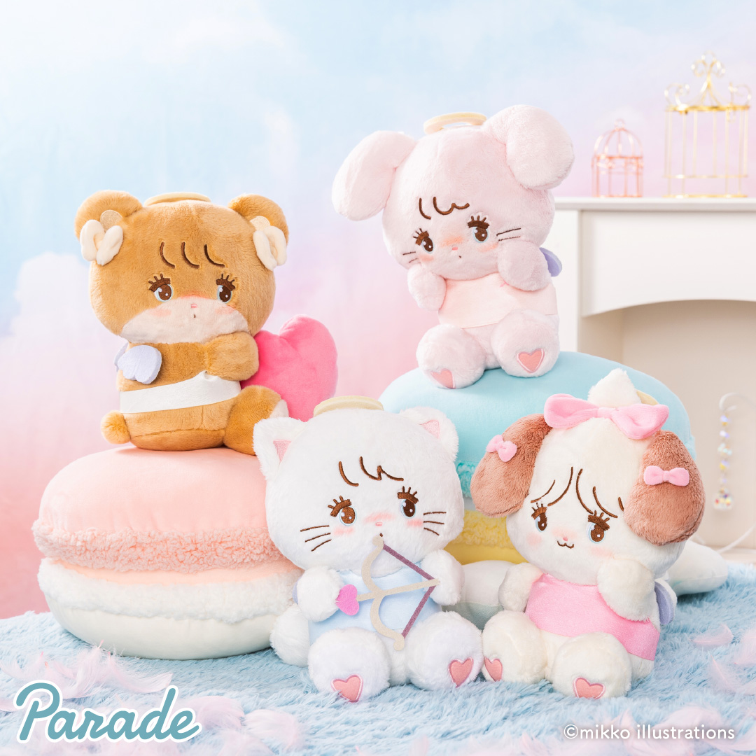 mikko characters 天使ちゃんぬいぐるみ | 商品紹介 | 株式会社