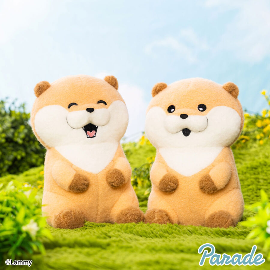 可愛い嘘のカワウソ めじるしチャーム | 商品紹介 | 株式会社パレード