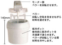 デロンギ アイスクリーム メーカー IC4000S の通信販売