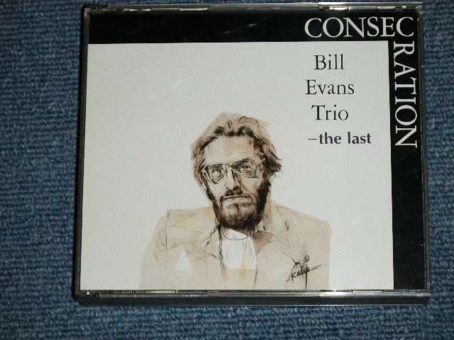 BILL EVANS TRIO ビル・エヴァンス - CONSECRATION the last コンセク