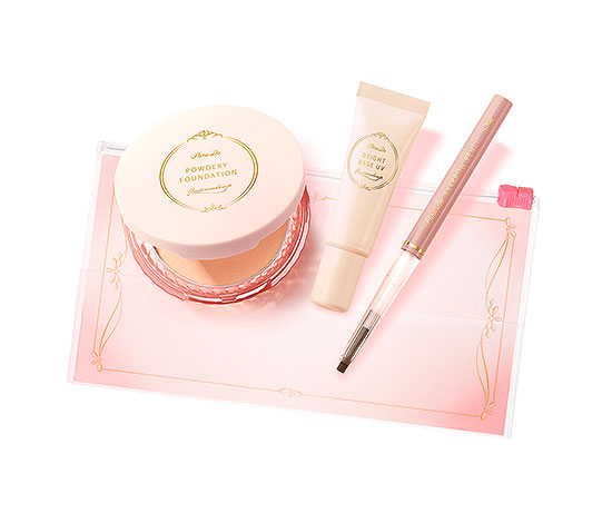 パラドゥ公式サイト | メイクセットex | キット