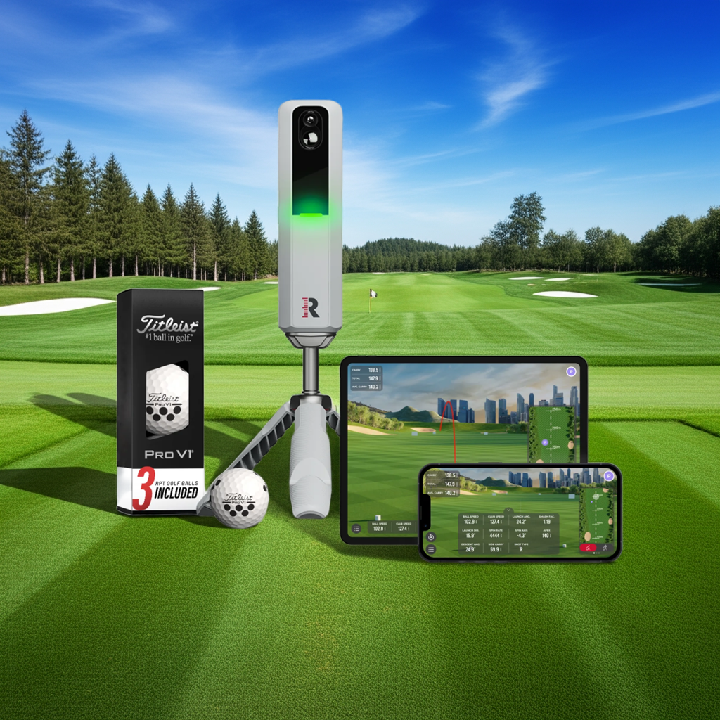 Rapsodo MLM2PRO Launch Monitor / Golf Simulator (Canada Only