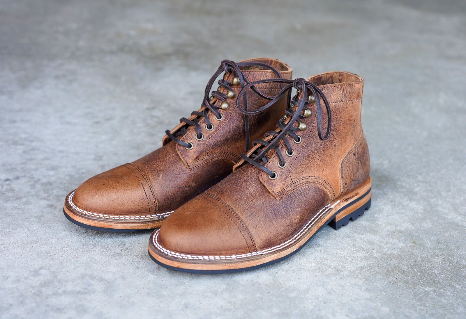 The Richmond Stitchdown - Stripped Pine Kudu (618) – Parkhurst