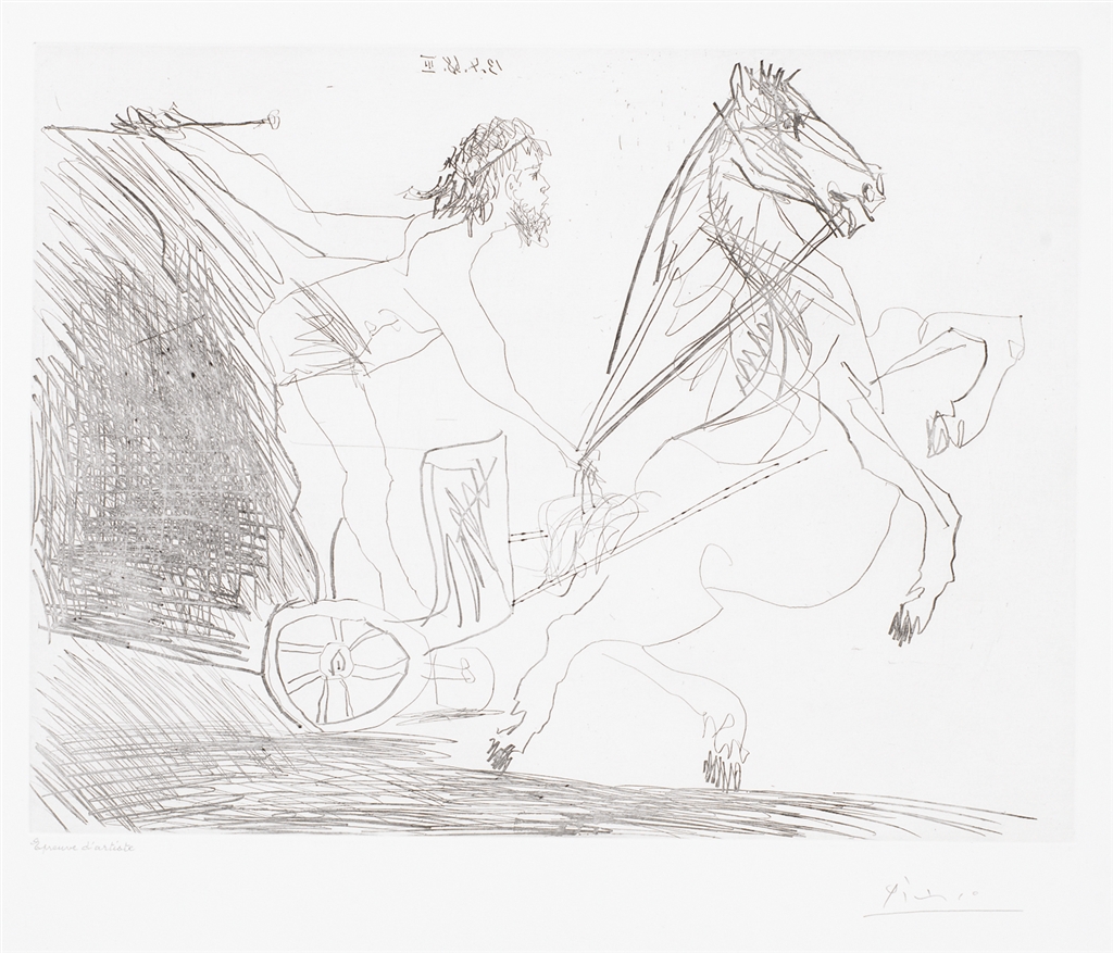 Picasso's 347 Series etchings - Park West Gallery