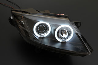 SONAR(ソナー) ヘッドライト CCFLリング エンジェルアイ