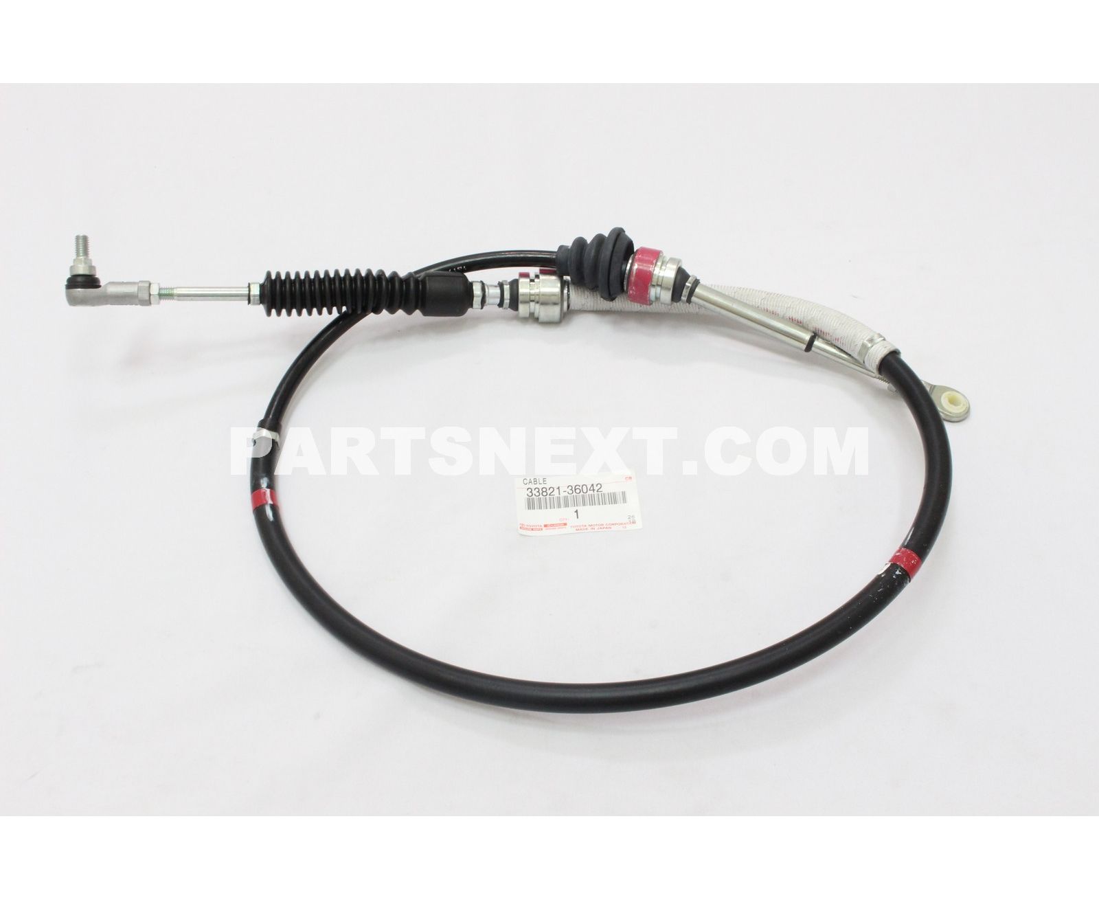 Toyota :: 33821-36042 CABLE TRANSMISSION CONTROL SHIFT (FOR FLOOR