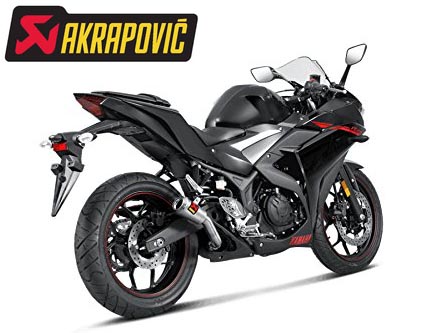 YZF-R25/R3/MT-25 AKRAPOVIC(アクラポヴィッチ) スリップオンライン GP