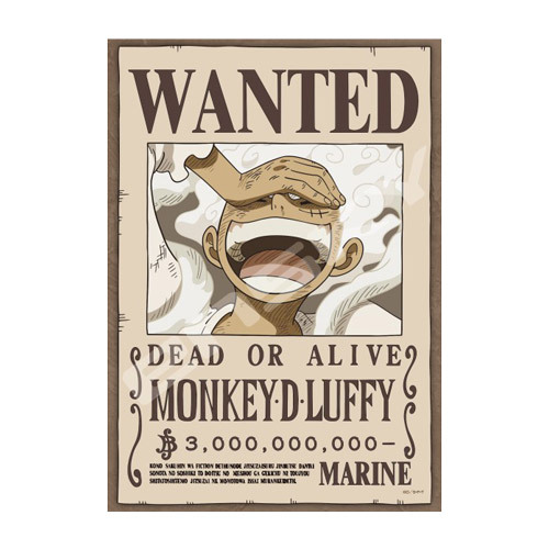 ジグソーパズル 208ピース ワンピース 懸賞金40億4890万ベリー - 本店