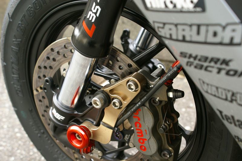 シグナスX・BW'S125のカスタムパーツショップ [ Partyup / パーティー