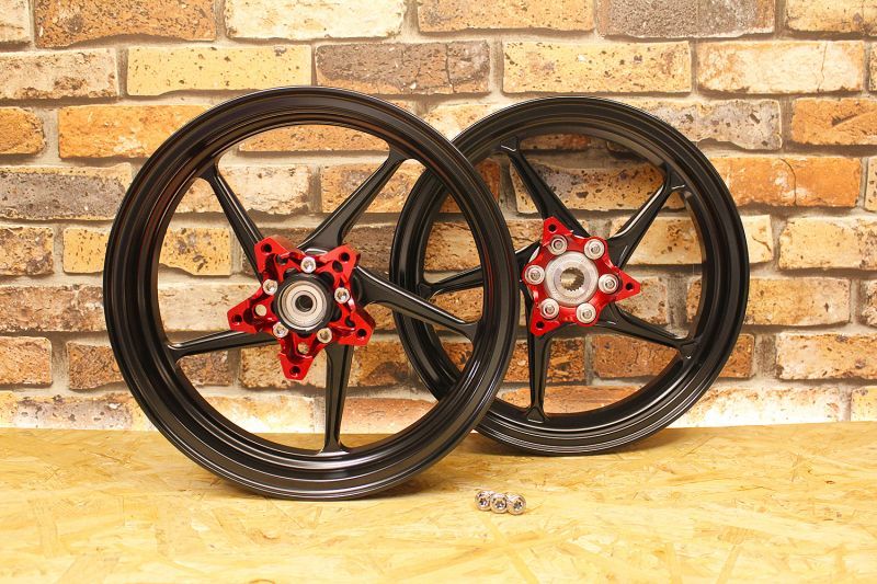 SHARK FACTORY アルミ鍛造ホイール [4・5型シグナスX・2型BW'S125]（KF