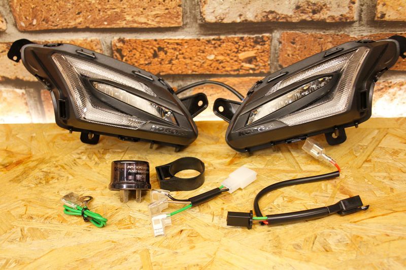 KOSO LEDシーケンシャルウインカーキット [5型 シグナスX]