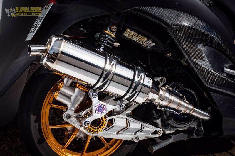 シグナスX・BW'S125のカスタムパーツショップ [ Partyup / パーティー