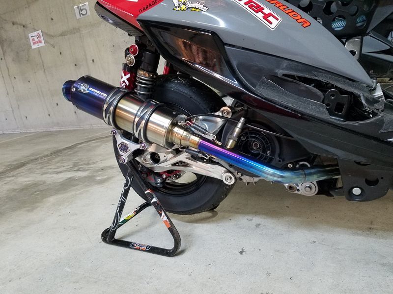 シグナスX・BW'S125のカスタムパーツショップ [ Partyup / パーティー