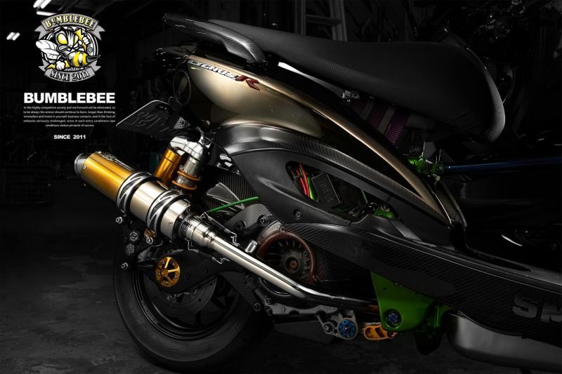 シグナスX・BW'S125のカスタムパーツショップ [ Partyup / パーティー