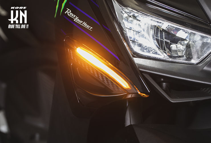 KOSO LEDシーケンシャルウインカーキット [5型 シグナスX]