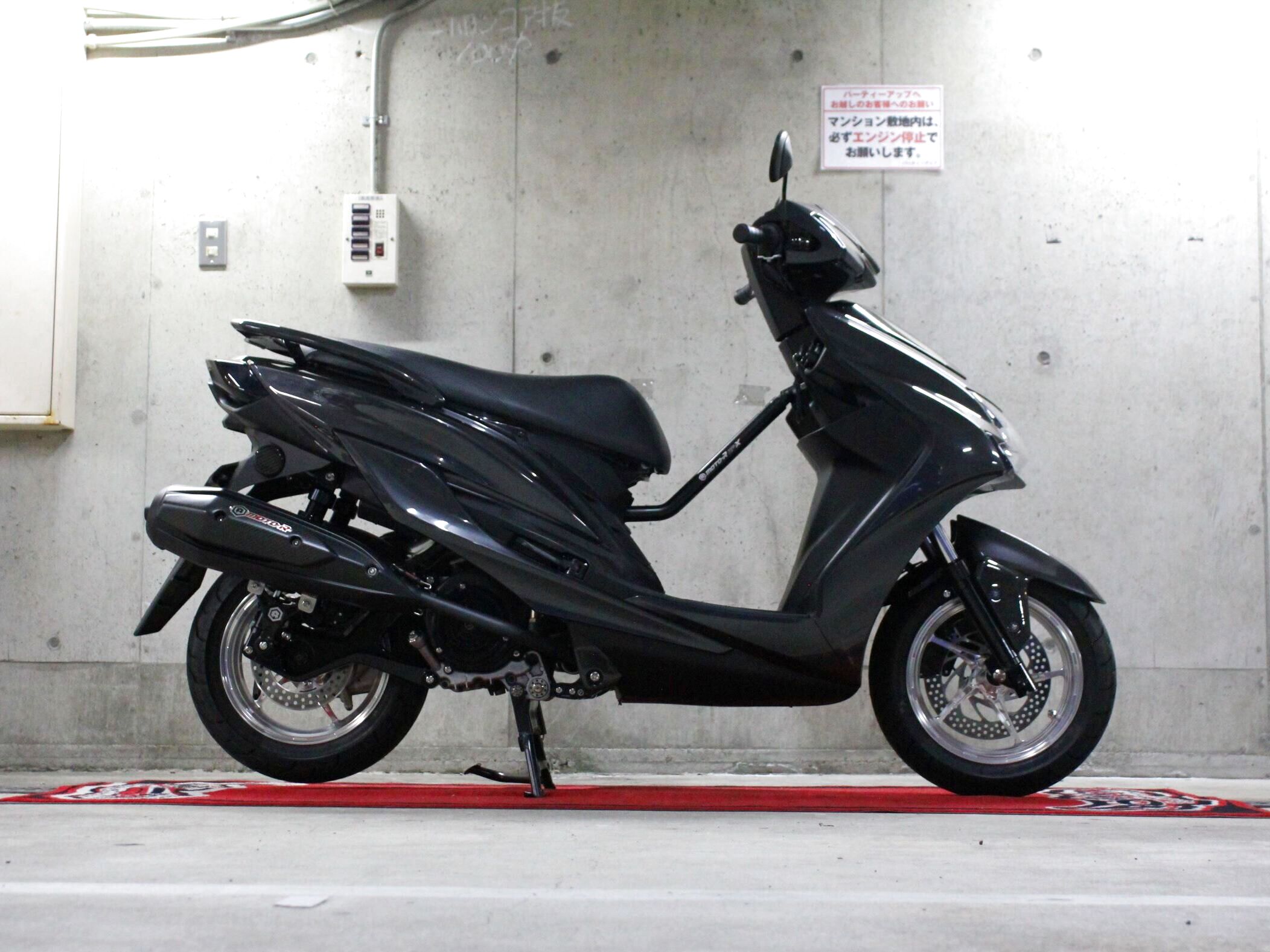 シグナスX・BW'S125のカスタムパーツショップ [ Partyup / パーティー