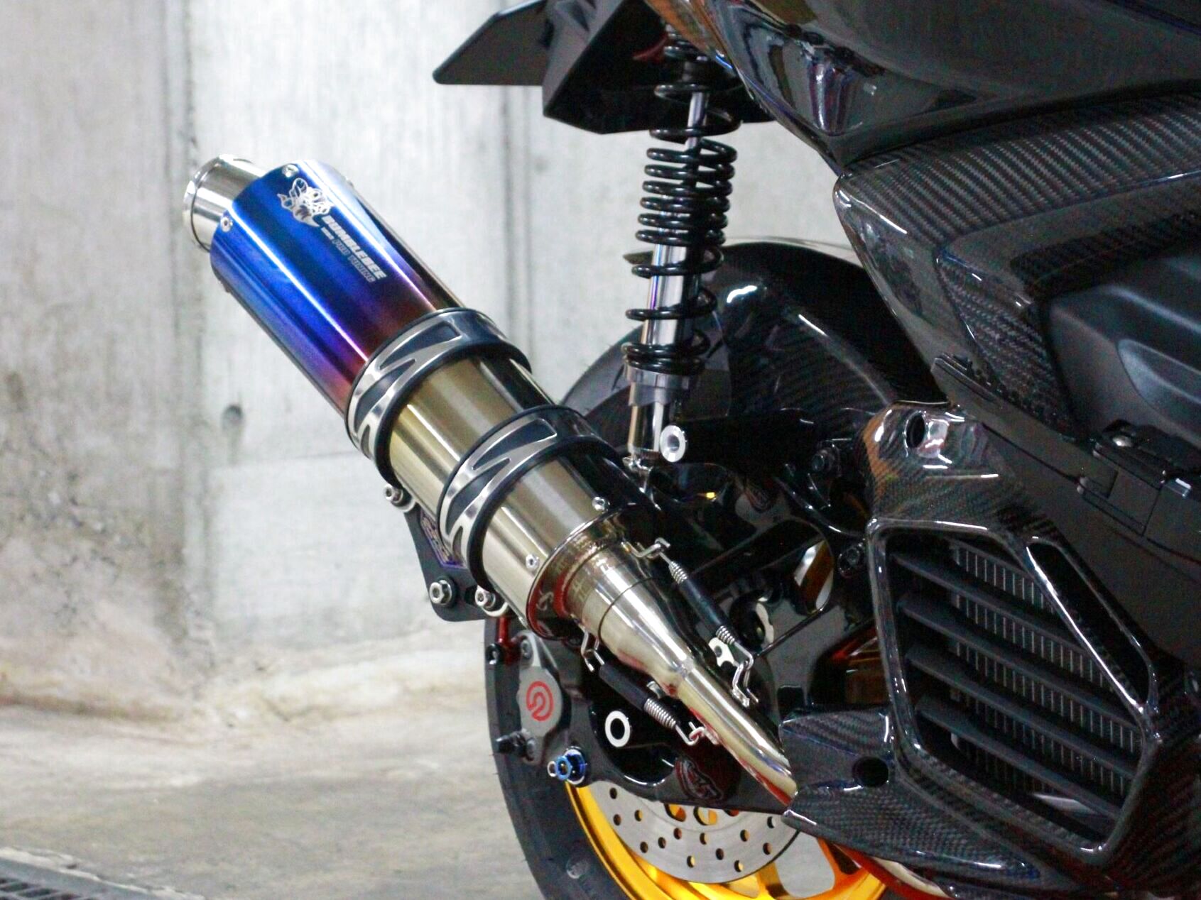 シグナスX・BW'S125のカスタムパーツショップ [ Partyup / パーティー