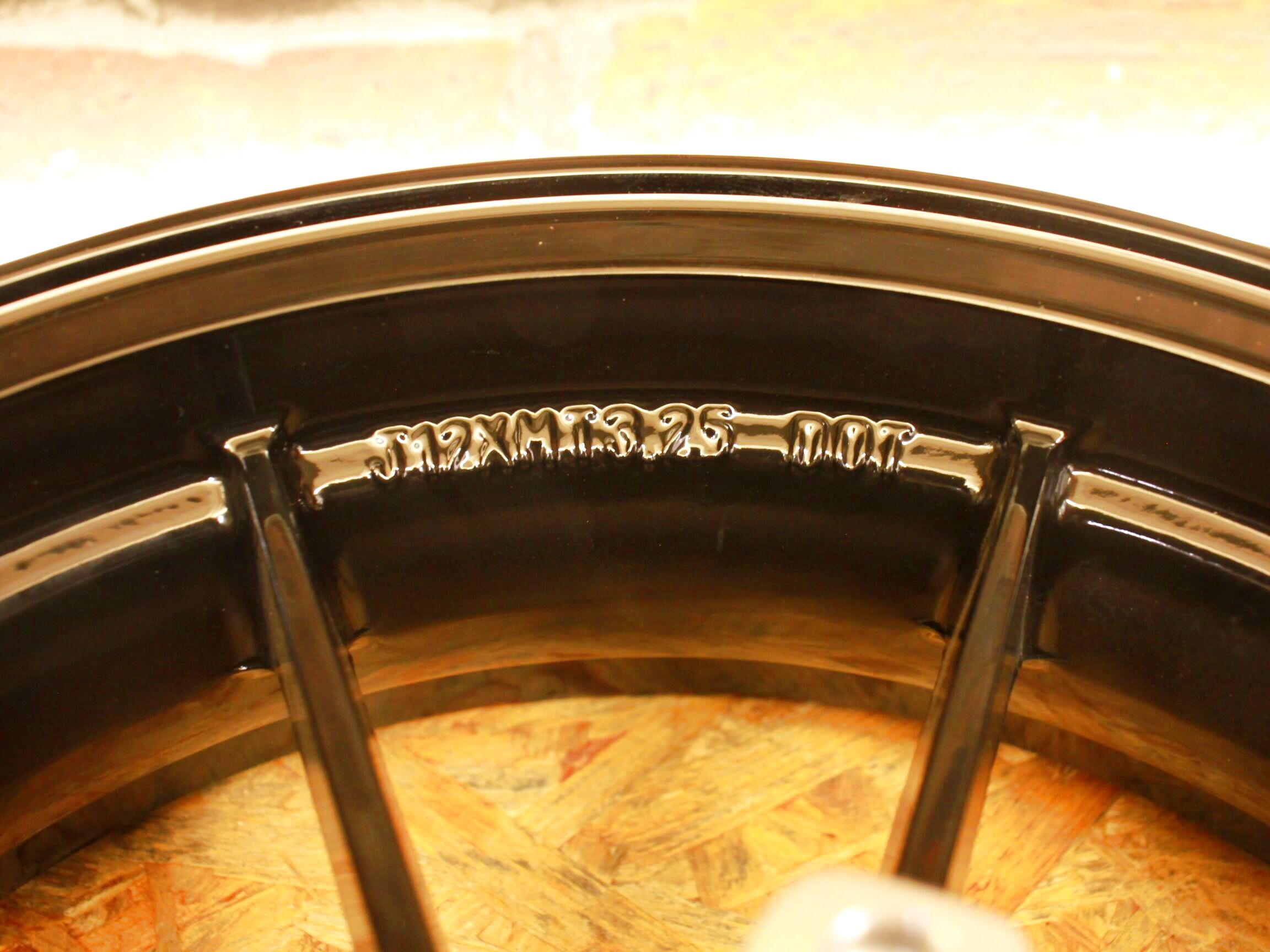 RPM リアホイール ブラック［4・5型シグナスX/2型BW'S125