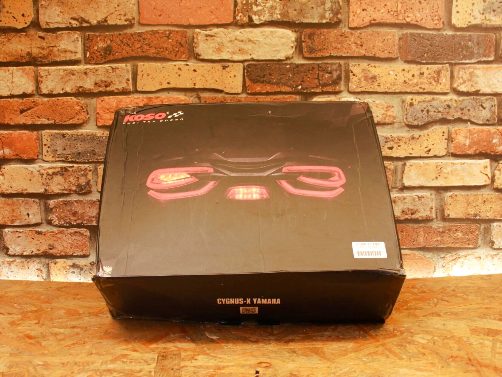 KOSO LEDシーケンシャルウインカーキット [5型 シグナスX]