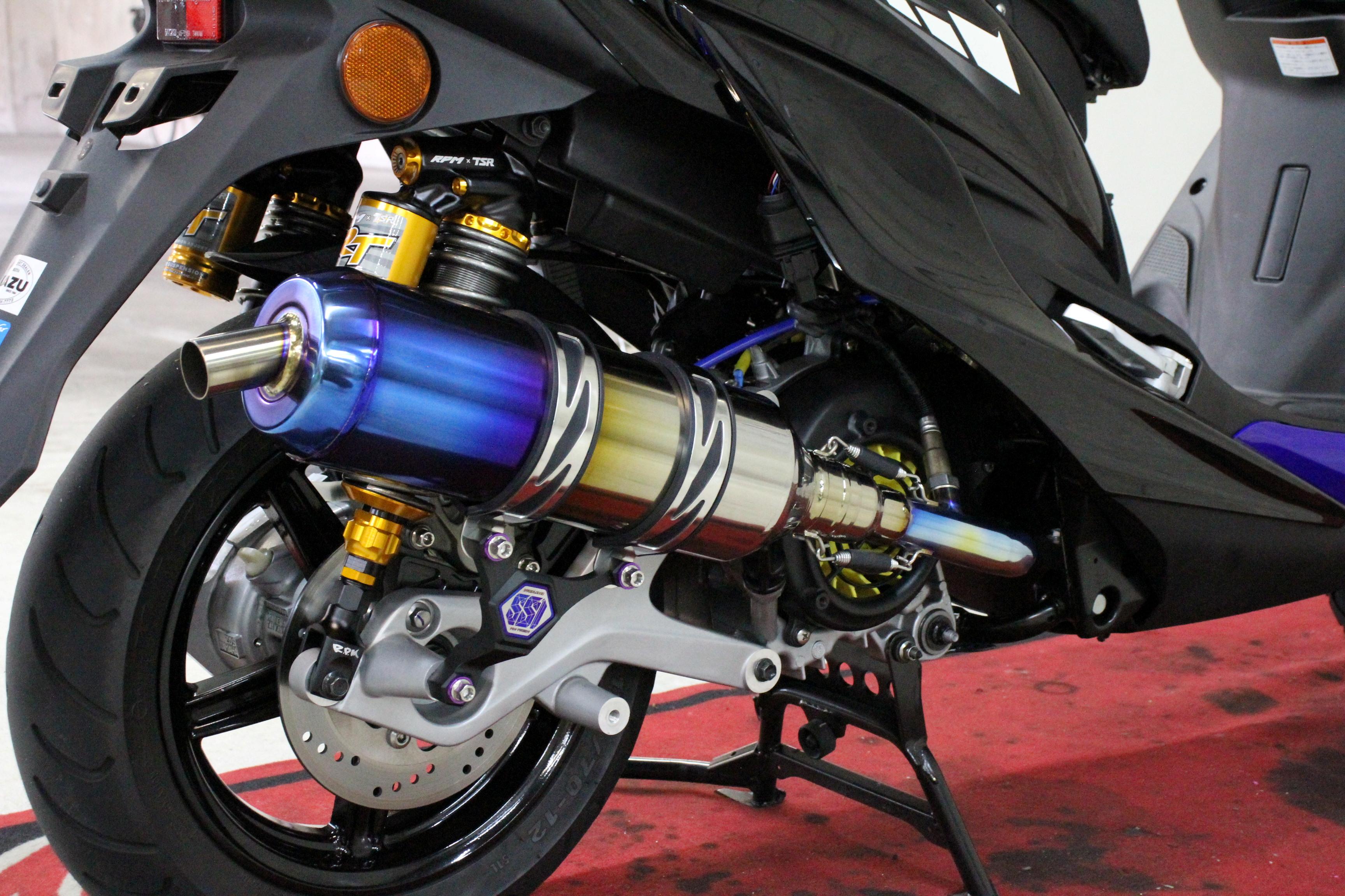 シグナスX・BW'S125のカスタムパーツショップ [ Partyup / パーティー