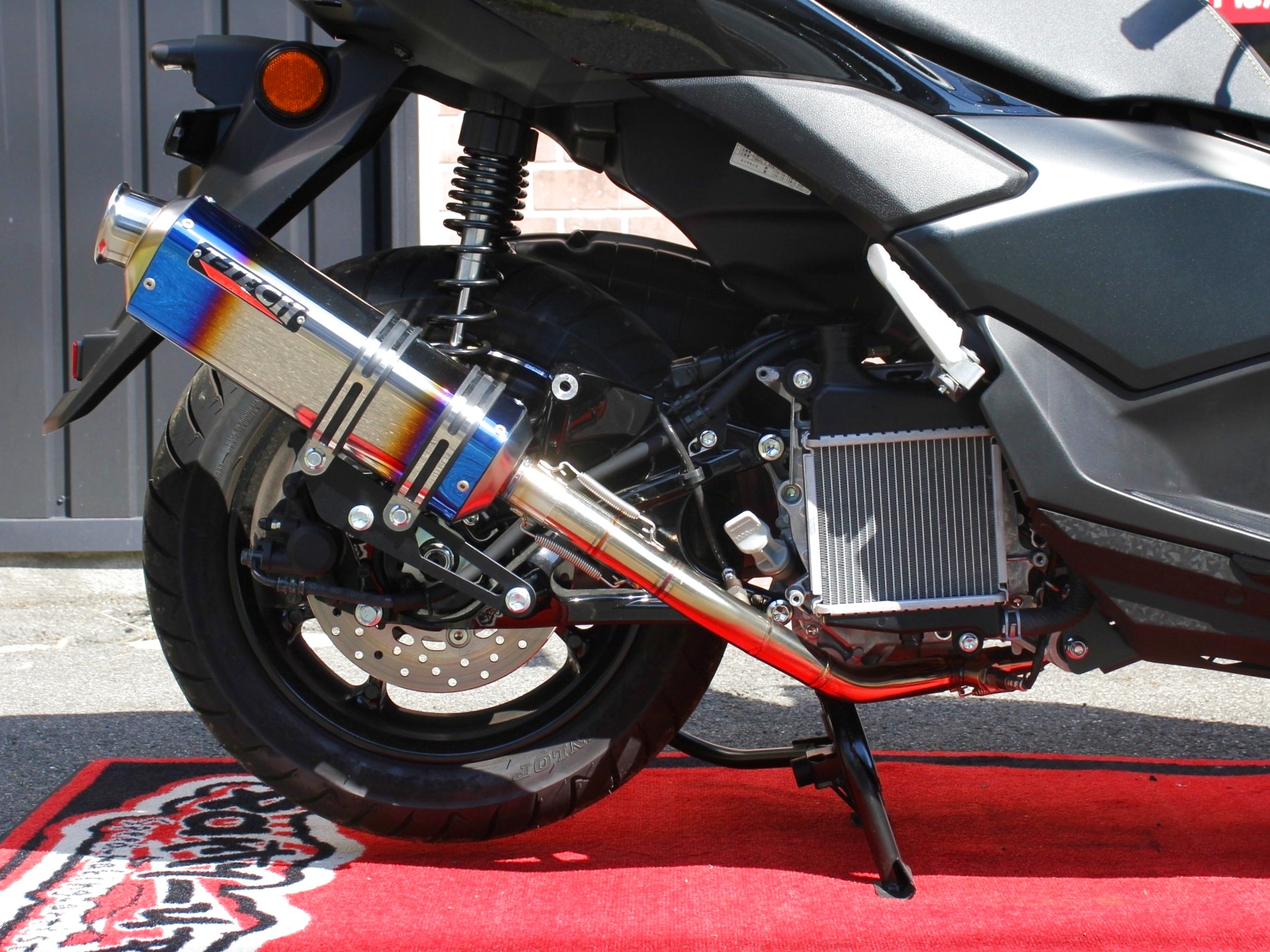 シグナスX・BW'S125のカスタムパーツショップ [ Partyup / パーティー