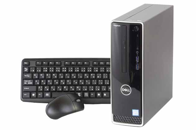 DELL 【即納パソコン】INSPIRON 3268(SSD新品) 【中古パソコン直販