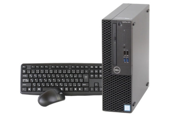 DELL 【即納パソコン】OptiPlex 3070 SFF(SSD新品) 【中古パソコン直販